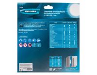  Диск алмазный, 230 х 22.2 мм, лазерная приварка сегментов, сухая резка Gross, фото 6 