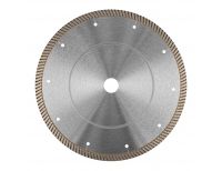  Диск алмазный, 230 х 22.2 мм, турбо с лазерной перфорацией, сухая резка Gross, фото 2 