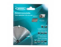  Диск алмазный, 230 х 22.2 мм, турбо-сегментный, сухая резка Gross, фото 3 