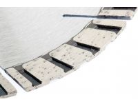  Диск алмазный, 230 х 22.2 мм, турбо-сегментный, сухая резка Gross, фото 4 