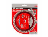  Диск алмазный, отрезной Turbo Extra, 150 х 22.2 мм, сухая резка Matrix Professional, фото 3 