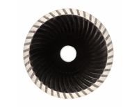  Диск алмазный, отрезной Turbo, 125 х 22.2 мм, сухая резка Sparta, фото 2 