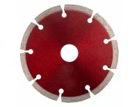  Диск алмазный, отрезной сегментный, 125 х 22.2 мм, сухая резка Matrix Professional, фото 2 