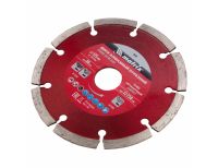  Диск алмазный, отрезной сегментный, 125 х 22.2 мм, сухая резка Matrix Professional, фото 3 