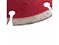  Диск алмазный, отрезной сегментный, 125 х 22.2 мм, сухая резка Matrix Professional, фото 4 