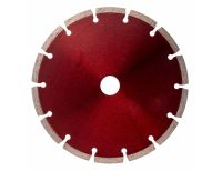  Диск алмазный, отрезной сегментный, 180 х 22.2 мм, сухая резка Matrix Professional, фото 2 