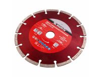  Диск алмазный, отрезной сегментный, 180 х 22.2 мм, сухая резка Matrix Professional, фото 3 