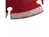  Диск алмазный, отрезной сегментный, 180 х 22.2 мм, сухая резка Matrix Professional, фото 4 