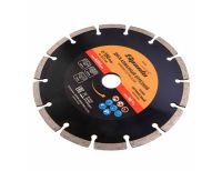  Диск алмазный, отрезной сегментный, 180 х 22.2 мм, сухая резка Sparta, фото 3 