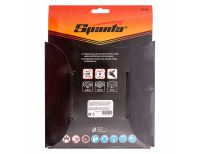  Диск алмазный, отрезной сегментный, 180 х 22.2 мм, сухая резка Sparta, фото 6 