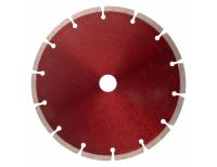  Диск алмазный, отрезной сегментный, 200 х 22.2 мм, сухая резка Matrix Professional, фото 2 