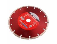  Диск алмазный, отрезной сегментный, 200 х 22.2 мм, сухая резка Matrix Professional, фото 3 