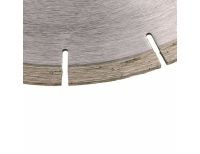  Диск алмазный, отрезной сегментный, 230 х 22.2 мм, сухая резка, EUROPA Standard Sparta, фото 3 