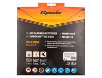  Диск алмазный, отрезной сегментный, 230 х 22.2 мм, сухая резка, EUROPA Standard Sparta, фото 5 