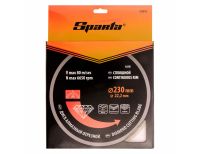  Диск алмазный, отрезной сплошной, 230 х 22.2 мм, мокрая резка Sparta, фото 5 