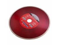  Диск алмазный, отрезной сплошной, 230 х 25.4 мм, мокрая резка Matrix Professional, фото 3 