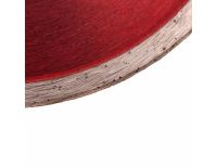  Диск алмазный, отрезной сплошной, 230 х 25.4 мм, мокрая резка Matrix Professional, фото 4 