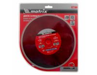  Диск алмазный, отрезной сплошной, 230 х 25.4 мм, мокрая резка Matrix Professional, фото 5 