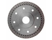  Диск алмазный, 115 х 22.2 мм, тонкий, сплошной (Jaguar), мокрая резка Gross, фото 2 