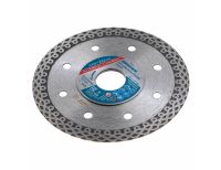  Диск алмазный, 115 х 22.2 мм, тонкий, сплошной (Jaguar), мокрая резка Gross, фото 3 