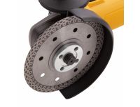  Диск алмазный, 115 х 22.2 мм, тонкий, сплошной (Jaguar), мокрая резка Gross, фото 8 