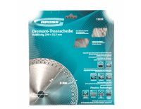  Диск алмазный, 230 х 22.2 мм, тонкий, сплошной (Jaguar), мокрая резка Gross, фото 3 