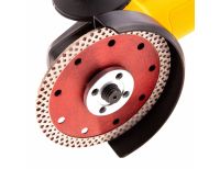  Диск алмазный, отрезной сплошной, 115 х 22.2 мм, сухая резка Matrix Professional, фото 8 