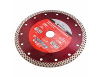  Диск алмазный, отрезной сплошной, 180 х 22.2 мм, сухая резка Matrix Professional, фото 3 