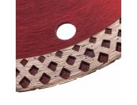  Диск алмазный, отрезной сплошной, 180 х 22.2 мм, сухая резка Matrix Professional, фото 4 