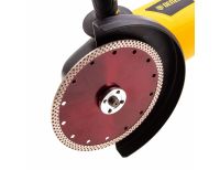  Диск алмазный, отрезной сплошной, 180 х 22.2 мм, сухая резка Matrix Professional, фото 8 