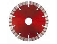  Диск алмазный, отрезной Турбо-сегментный, 125 х 22.2 мм, сухая резка Matrix Professional, фото 2 