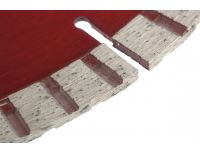  Диск алмазный, отрезной Турбо-сегментный, 125 х 22.2 мм, сухая резка Matrix Professional, фото 3 