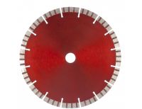  Диск алмазный, отрезной Турбо-сегментный, 230 х 22.2 мм, сухая резка Matrix Professional, фото 2 