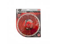  Диск алмазный, отрезной Турбо-сегментный, 230 х 22.2 мм, сухая резка Matrix Professional, фото 4 