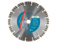  Диск алмазный, 230 х 22.2 мм, лазерная приварка турбо-сегментов, сухая резка Gross, фото 2 