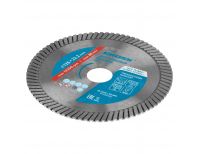  Диск алмазный, 125 х 22.2 мм, турбо, сухая резка Gross, фото 3 