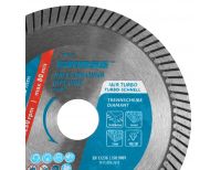  Диск алмазный, 125 х 22.2 мм, турбо, сухая резка Gross, фото 4 