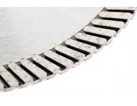  Диск алмазный, 230 х 22.2 мм, турбо, сухая резка Gross, фото 3 