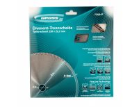  Диск алмазный, 230 х 22.2 мм, турбо, сухая резка Gross, фото 4 