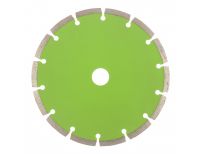  Диск алмазный, отрезной сегментный, 180 х 22.2 мм, сухая резка Сибртех, фото 2 