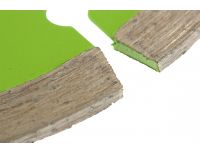  Диск алмазный, отрезной сегментный, 180 х 22.2 мм, сухая резка Сибртех, фото 3 