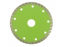  Диск алмазный, отрезной Turbo, 125 х 22.2 мм, сухая резка Сибртех, фото 2 