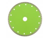  Диск алмазный, отрезной Turbo, 180 х 22.2 мм, сухая резка Сибртех, фото 2 