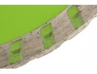  Диск алмазный, отрезной Turbo, 180 х 22.2 мм, сухая резка Сибртех, фото 3 