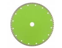  Диск алмазный, отрезной Turbo, 230 х 22.2 мм, сухая резка Сибртех, фото 2 