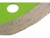  Диск алмазный, отрезной сплошной, 230 х 22.2 мм, мокрая резка Сибртех, фото 3 