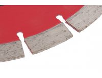  Диск алмазный, отрезной сегментный, 230 х 22.2 мм, тонкий, сухая резка Matrix Professional, фото 2 