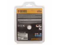  Диск алмазный, отрезной Turbo, 125 х 22.2 мм, сухая резка Denzel, фото 5 