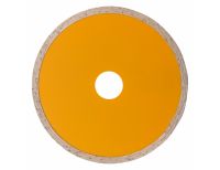  Диск алмазный, отрезной сплошной, 125 х 22.2 мм, мокрая резка Denzel, фото 2 