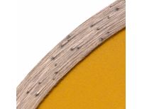  Диск алмазный, отрезной сплошной, 125 х 22.2 мм, мокрая резка Denzel, фото 3 